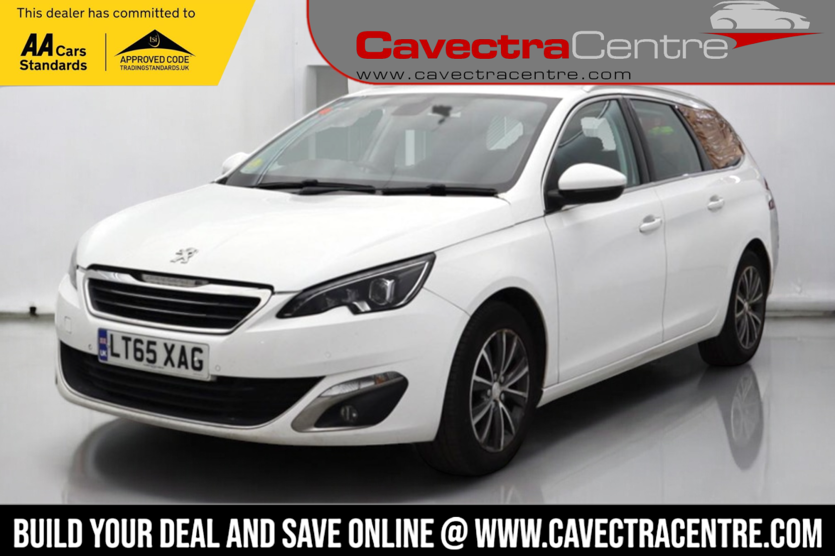 Peugeot 308 SW 1.6 BlueHDi Allure Estate 5dr Diesel Manual Euro 6 (s/s) (120 ps)