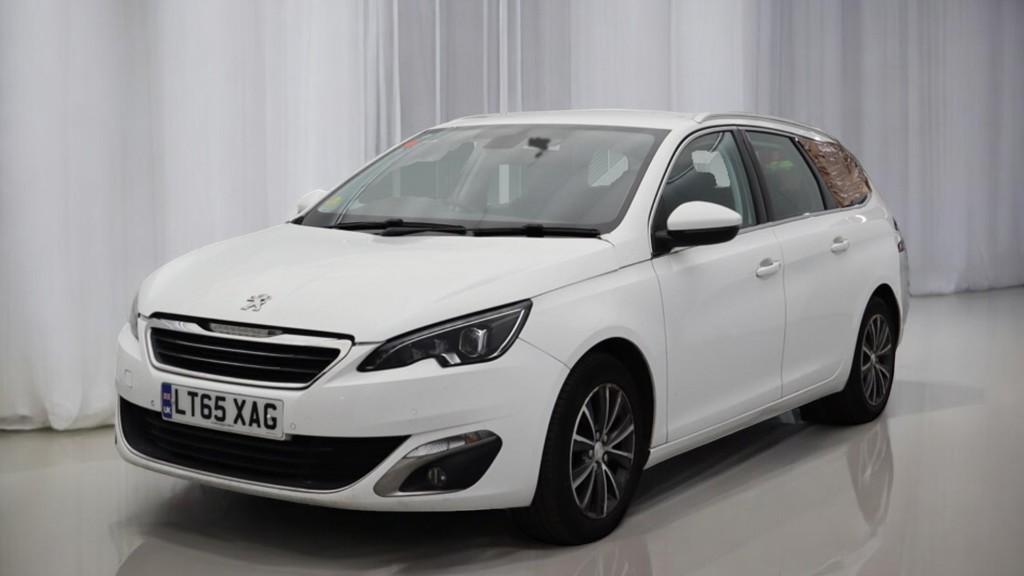 Peugeot 308 SW 1.6 BlueHDi Allure Estate 5dr Diesel Manual Euro 6 (s/s) (120 ps)