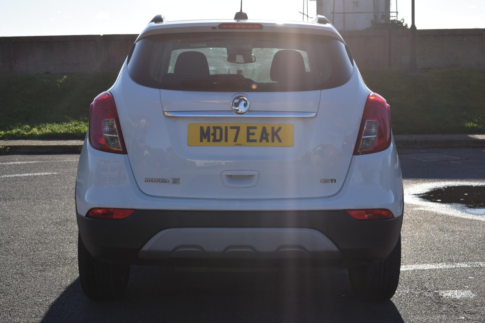 Vauxhall Mokka X 1.6 CDTi ecoFLEX Design Nav SUV 5dr Diesel Manual Euro 6 (s/s) 17in Alloy (136 ps)