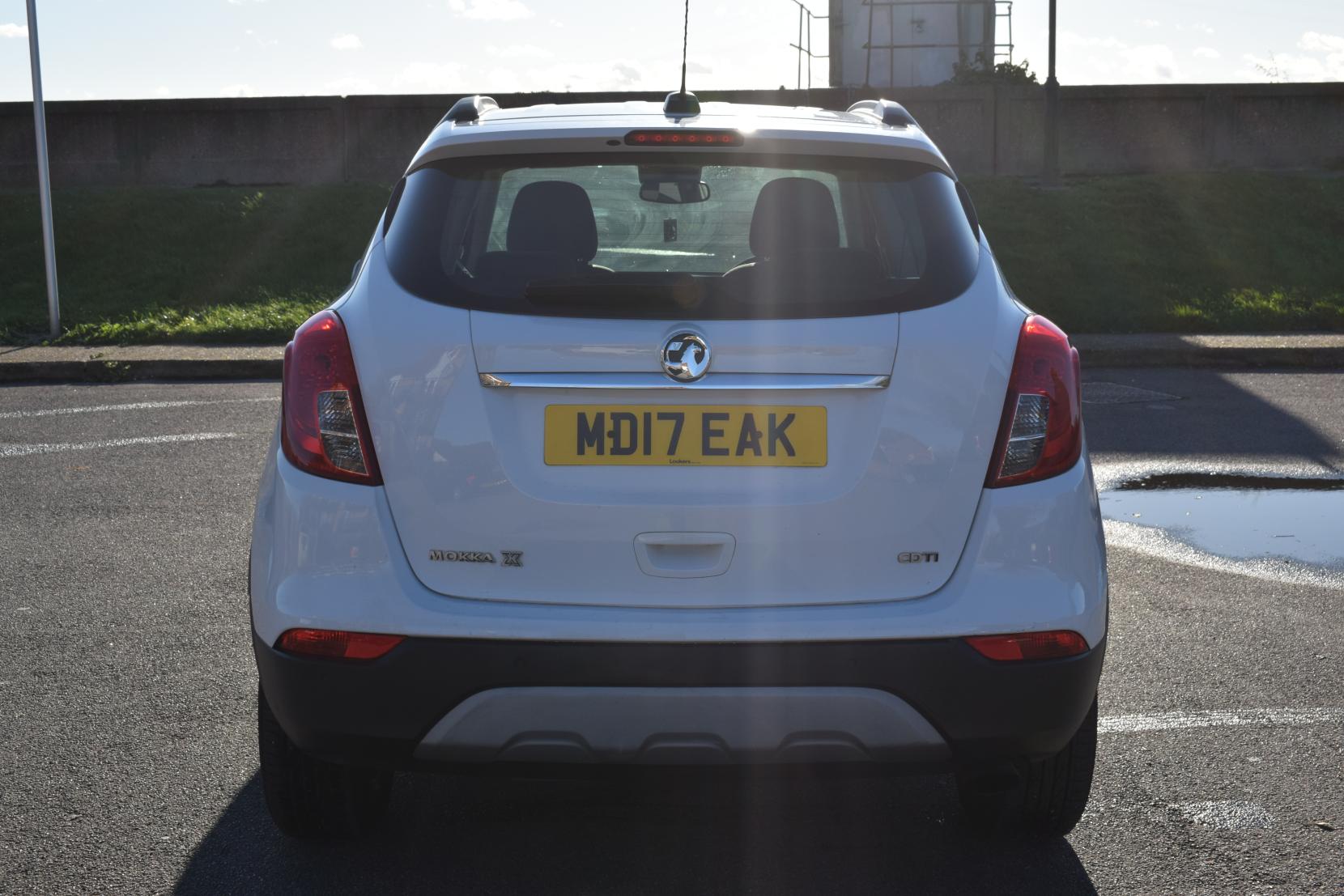 Vauxhall Mokka X 1.6 CDTi ecoFLEX Design Nav SUV 5dr Diesel Manual Euro 6 (s/s) 17in Alloy (136 ps)