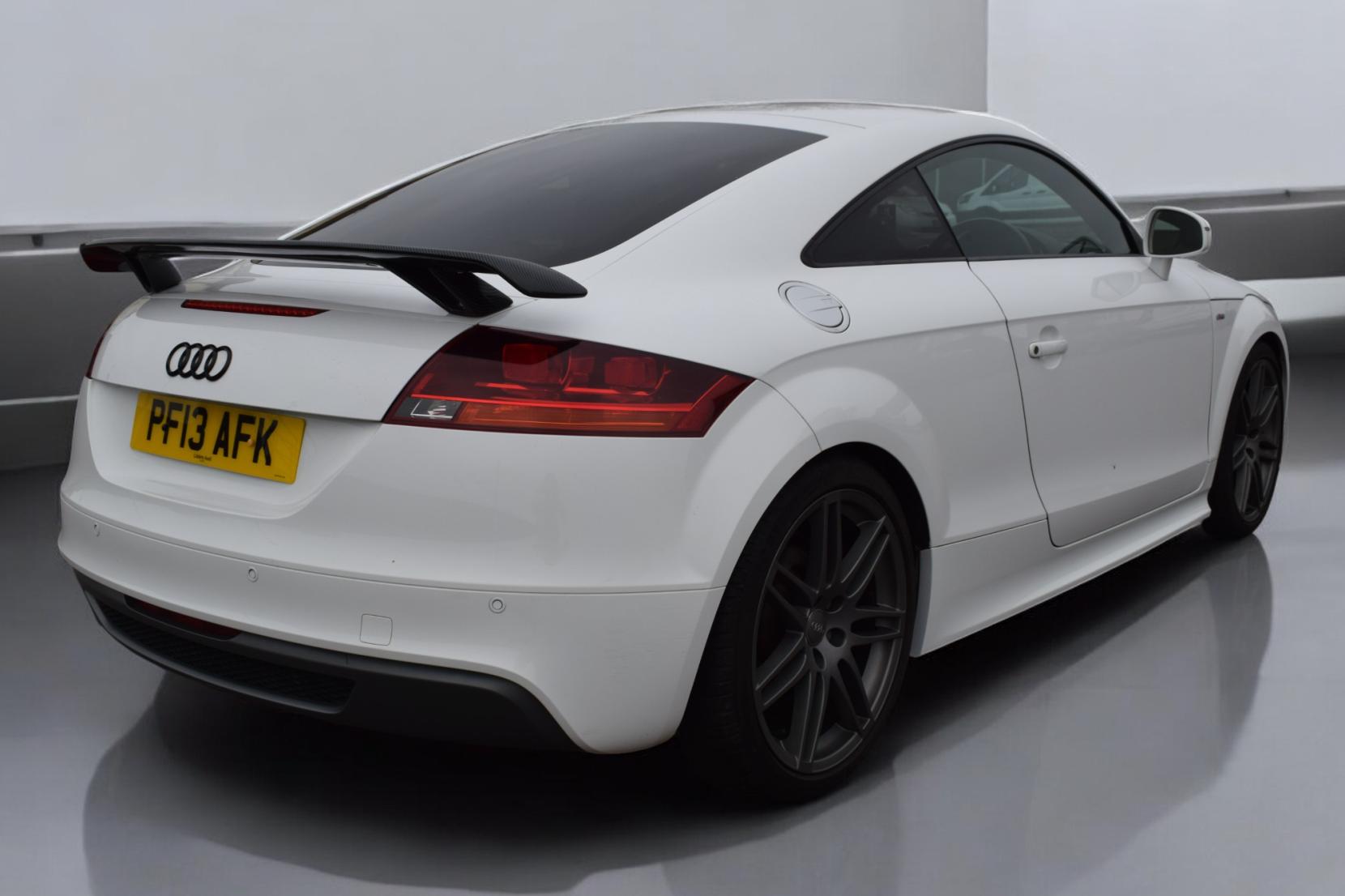 Audi TT 2.0 TDI Black Edition Coupe 3dr Diesel S Tronic quattro Euro 5 (170 ps)