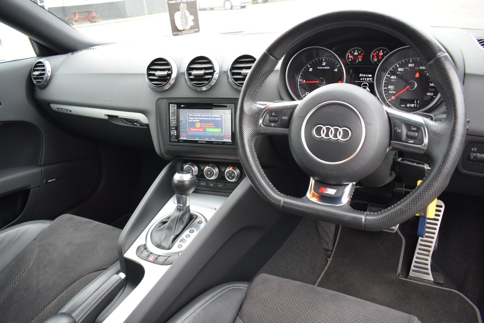 Audi TT 2.0 TDI Black Edition Coupe 3dr Diesel S Tronic quattro Euro 5 (170 ps)