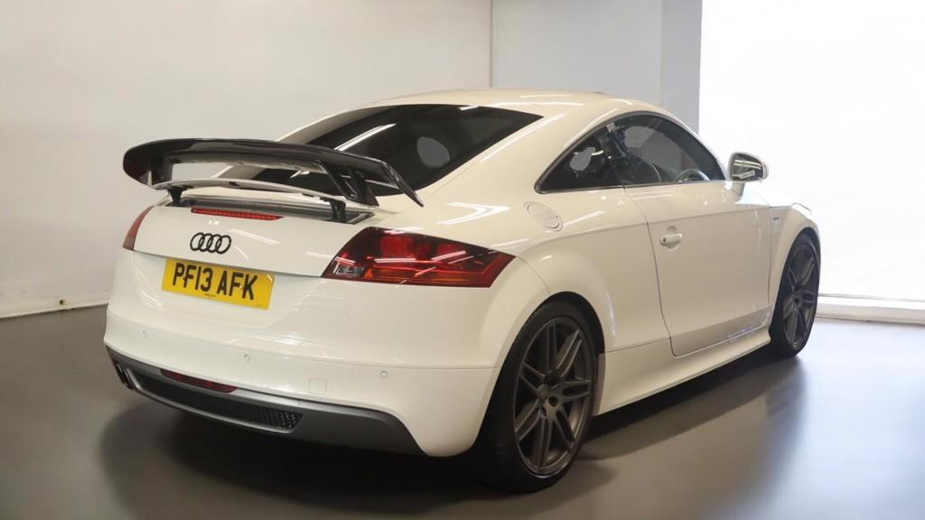 Audi TT 2.0 TDI Black Edition Coupe 3dr Diesel S Tronic quattro Euro 5 (170 ps)