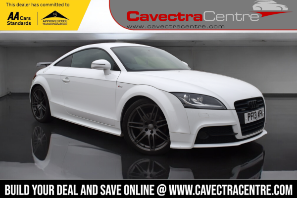 Audi TT 2.0 TDI Black Edition Coupe 3dr Diesel S Tronic quattro Euro 5 (170 ps)