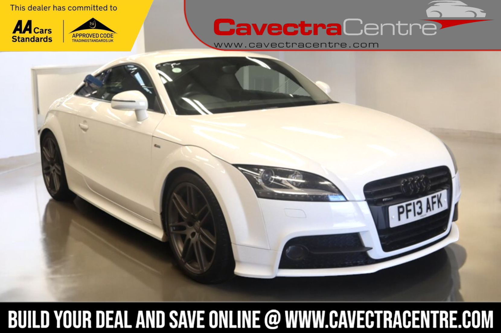 Audi TT 2.0 TDI Black Edition Coupe 3dr Diesel S Tronic quattro Euro 5 (170 ps)