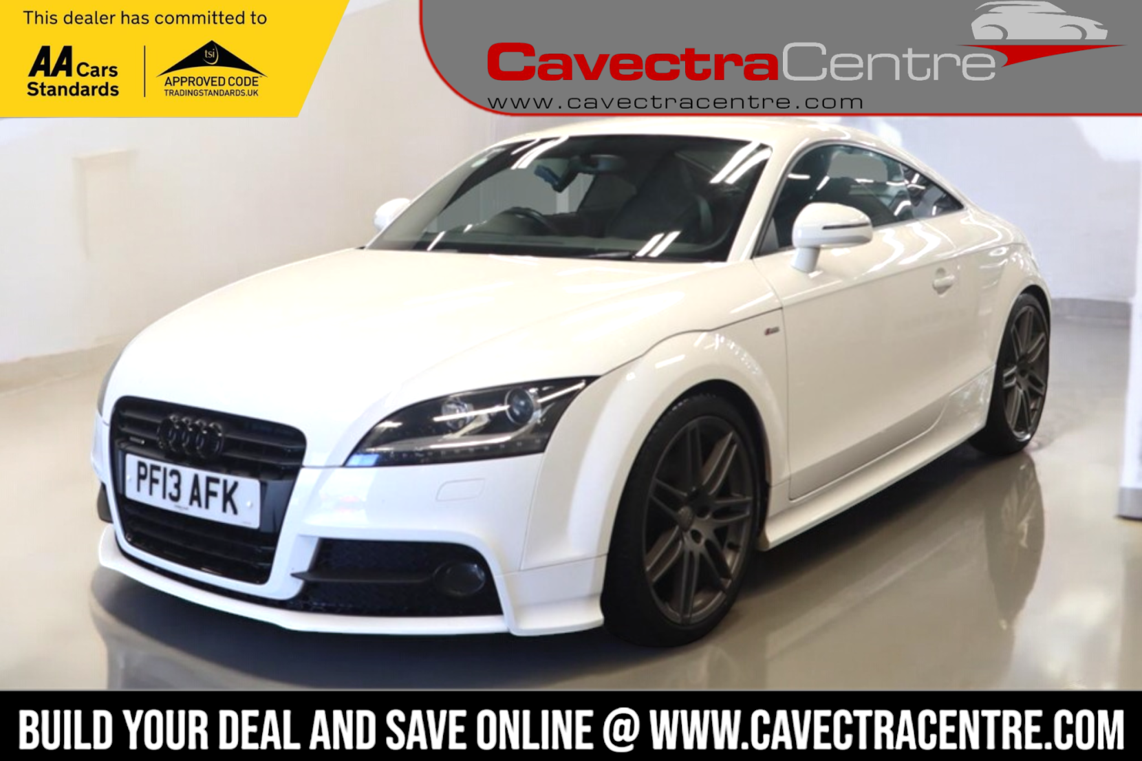 Audi TT 2.0 TDI Black Edition Coupe 3dr Diesel S Tronic quattro Euro 5 (170 ps)