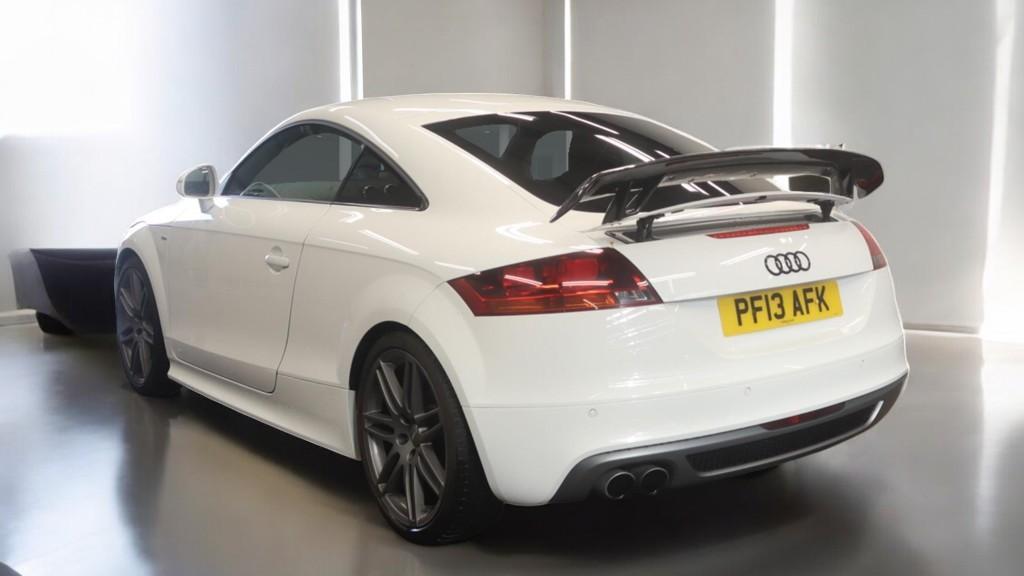 Audi TT 2.0 TDI Black Edition Coupe 3dr Diesel S Tronic quattro Euro 5 (170 ps)