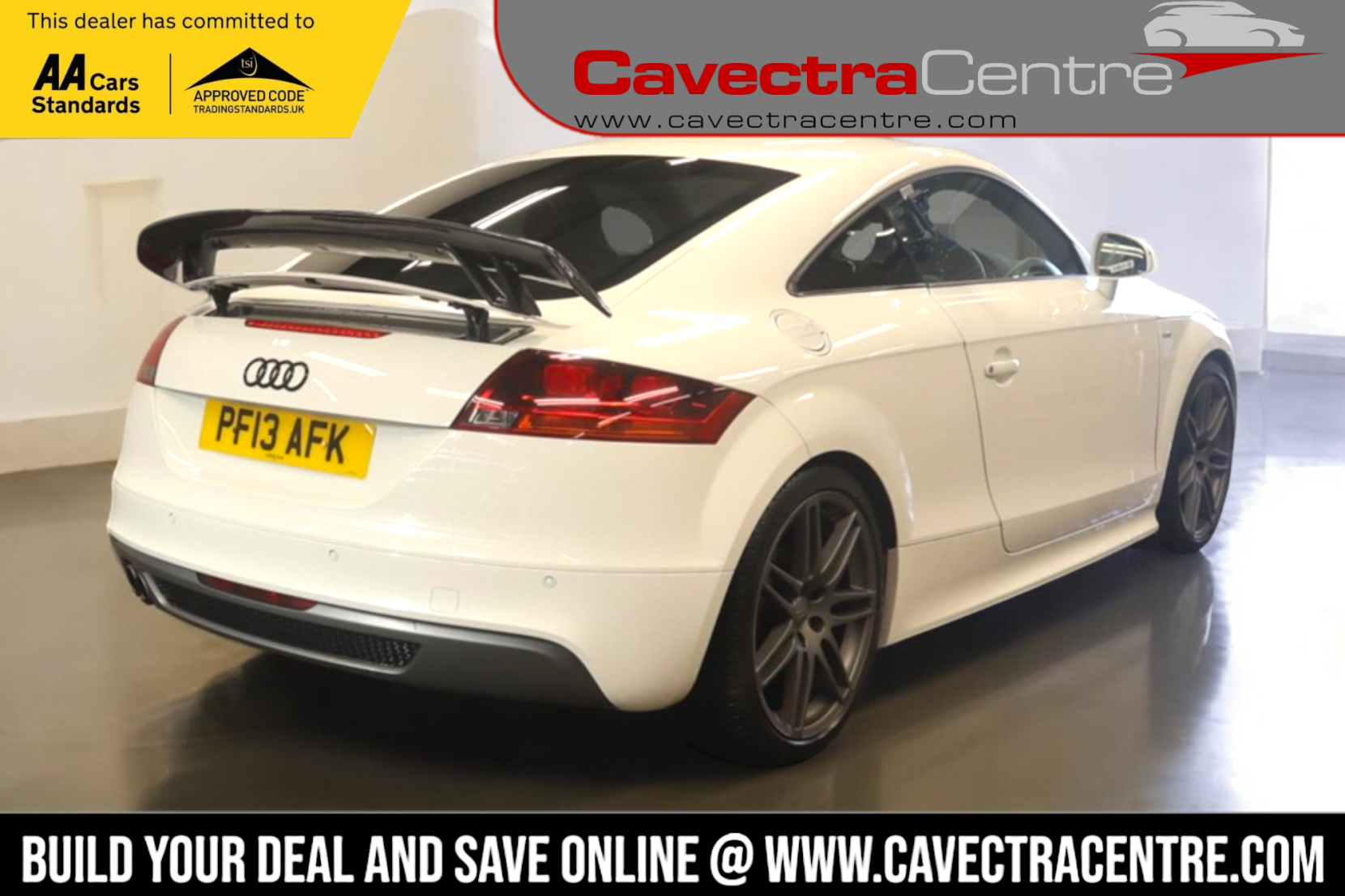 Audi TT 2.0 TDI Black Edition Coupe 3dr Diesel S Tronic quattro Euro 5 (170 ps)