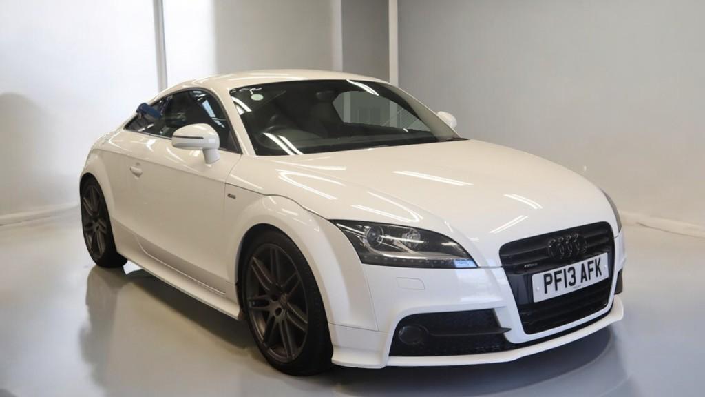 Audi TT 2.0 TDI Black Edition Coupe 3dr Diesel S Tronic quattro Euro 5 (170 ps)