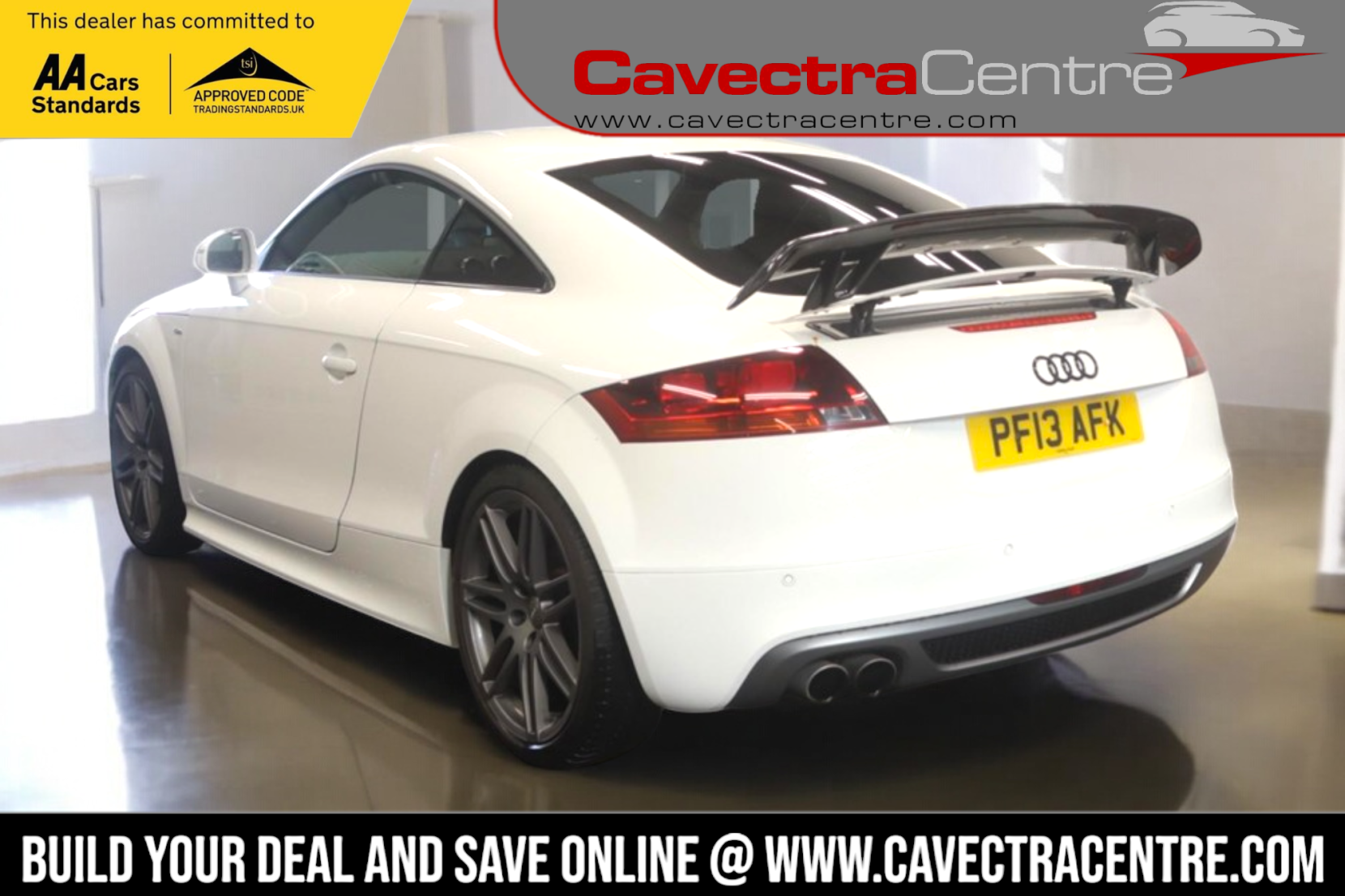 Audi TT 2.0 TDI Black Edition Coupe 3dr Diesel S Tronic quattro Euro 5 (170 ps)