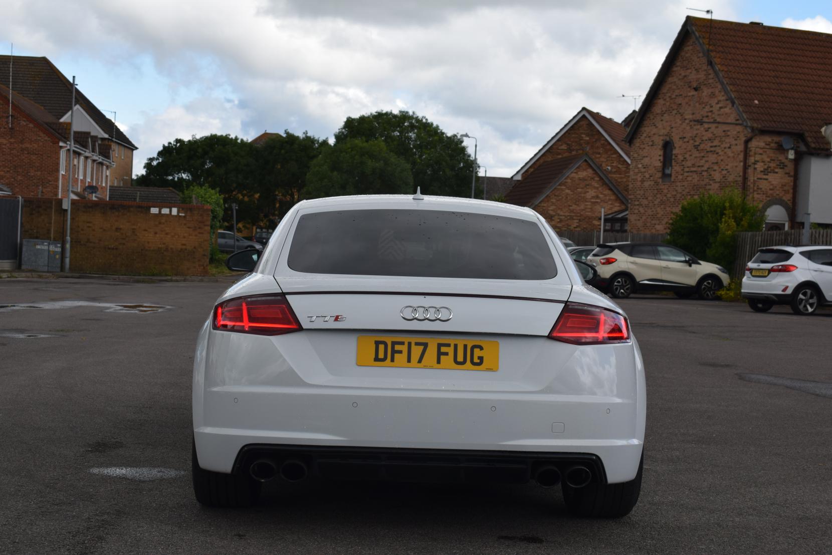 Audi TT TTS TFSI QUATTRO BLACK EDITION