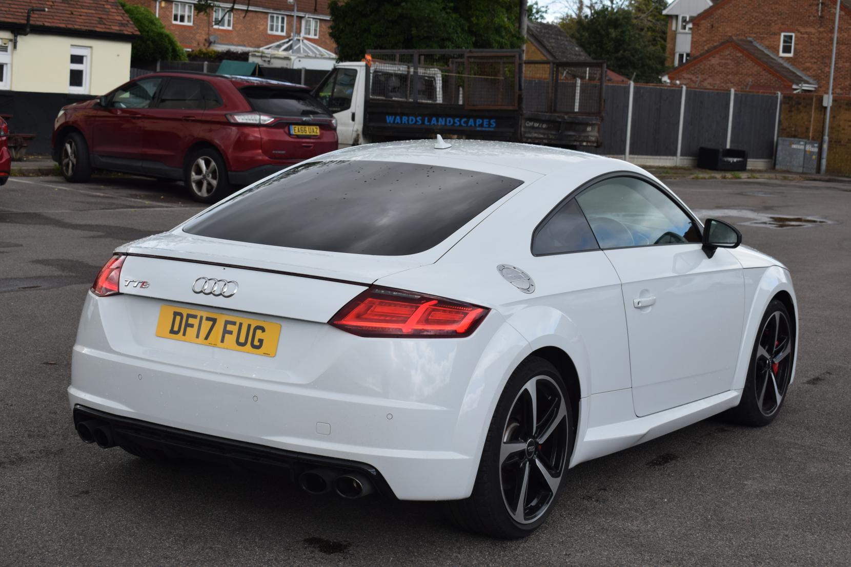 Audi TT TTS TFSI QUATTRO BLACK EDITION