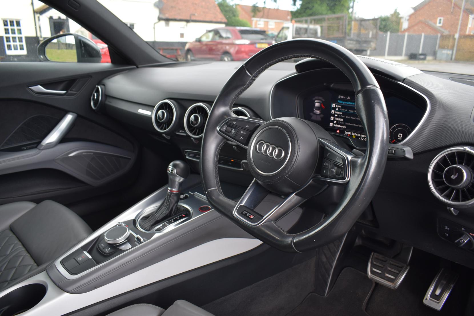 Audi TT TTS TFSI QUATTRO BLACK EDITION