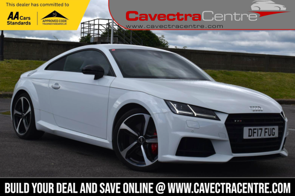 Audi TT TTS TFSI QUATTRO BLACK EDITION