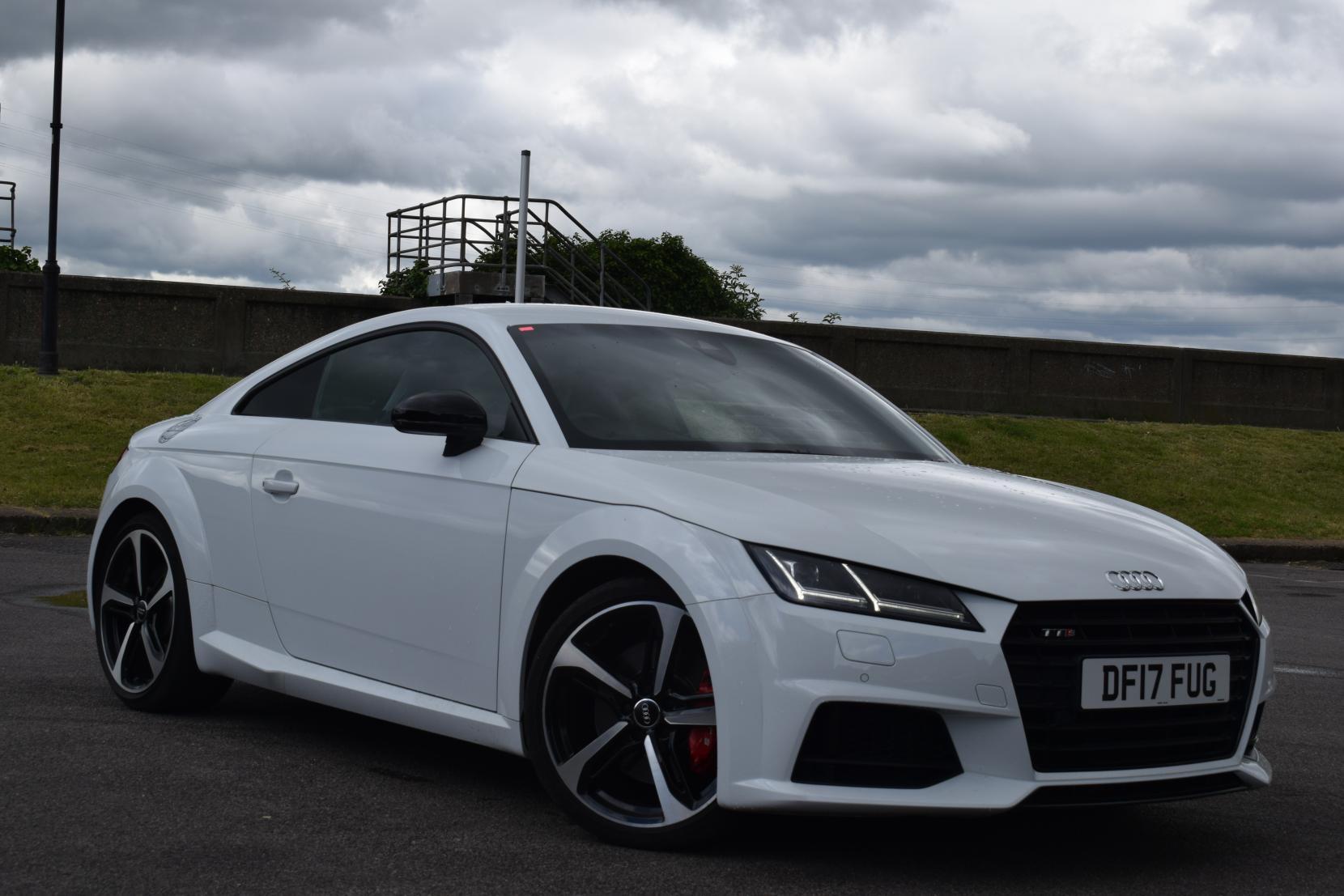 Audi TT TTS TFSI QUATTRO BLACK EDITION