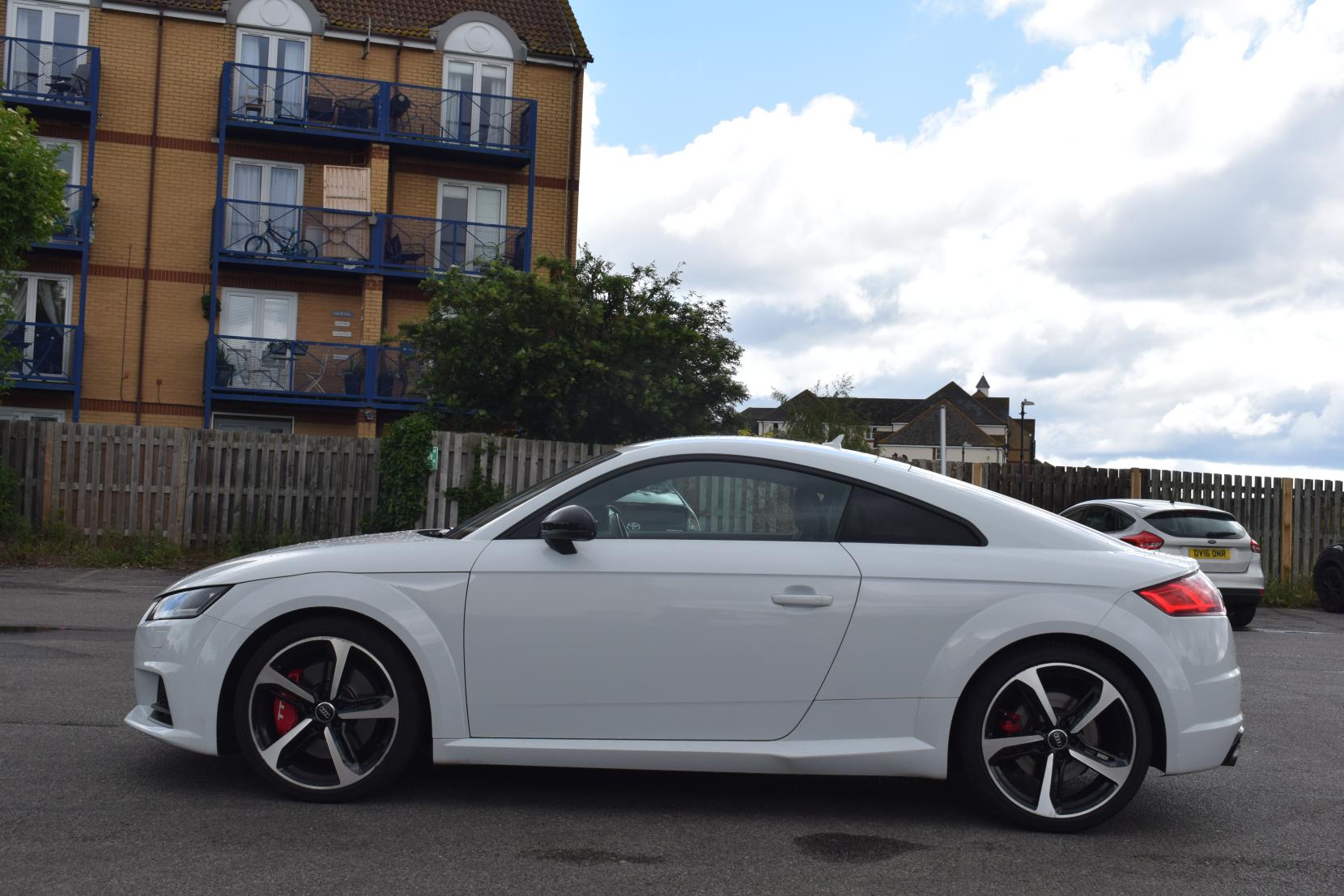 Audi TT TTS TFSI QUATTRO BLACK EDITION