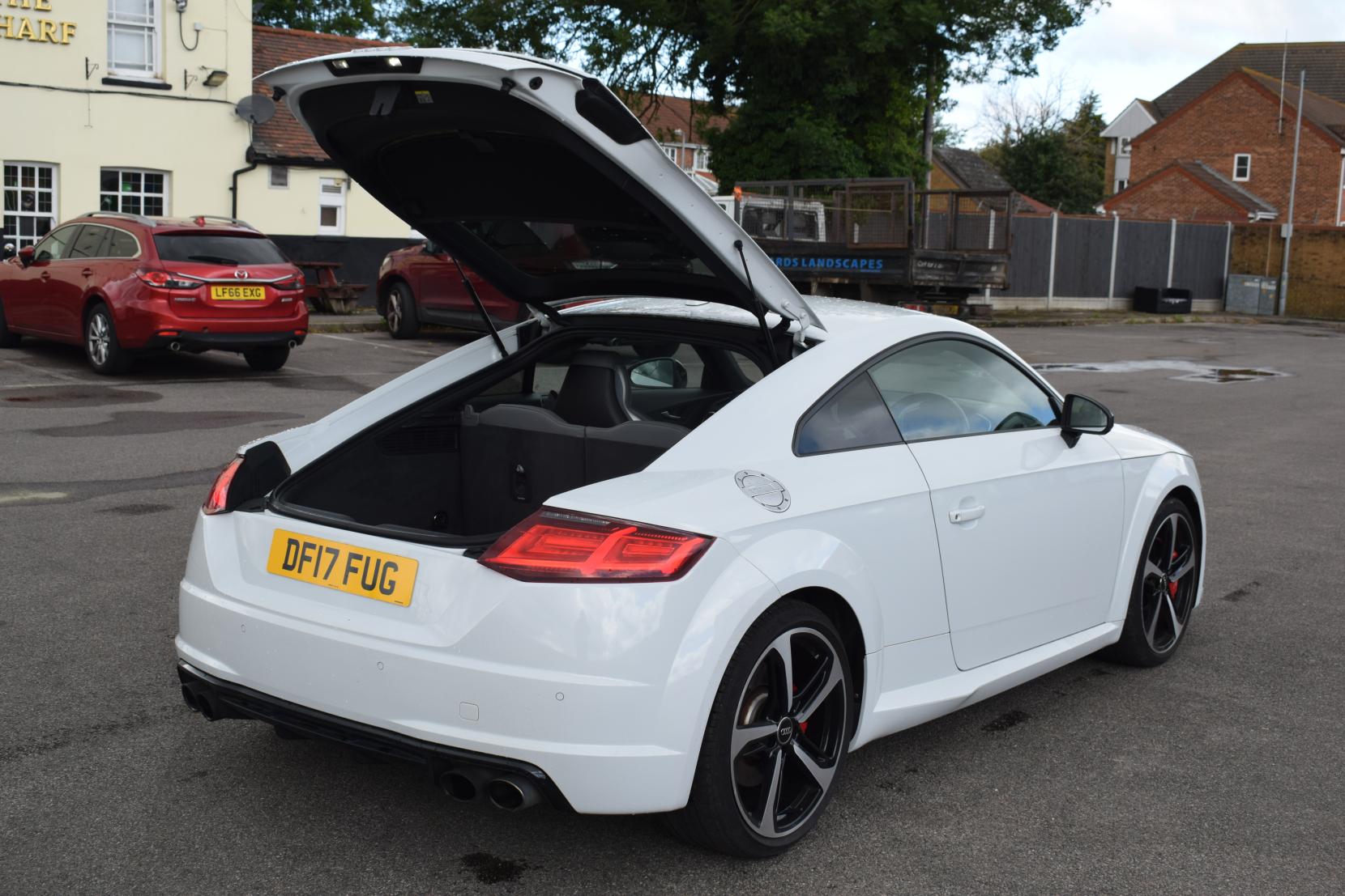 Audi TT TTS TFSI QUATTRO BLACK EDITION