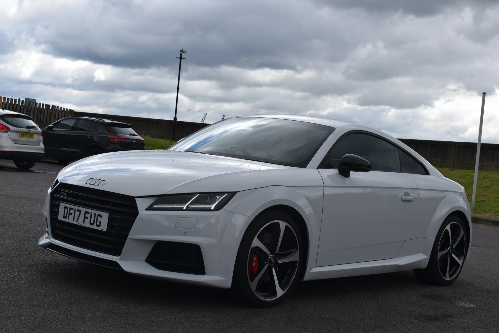 Audi TT TTS TFSI QUATTRO BLACK EDITION