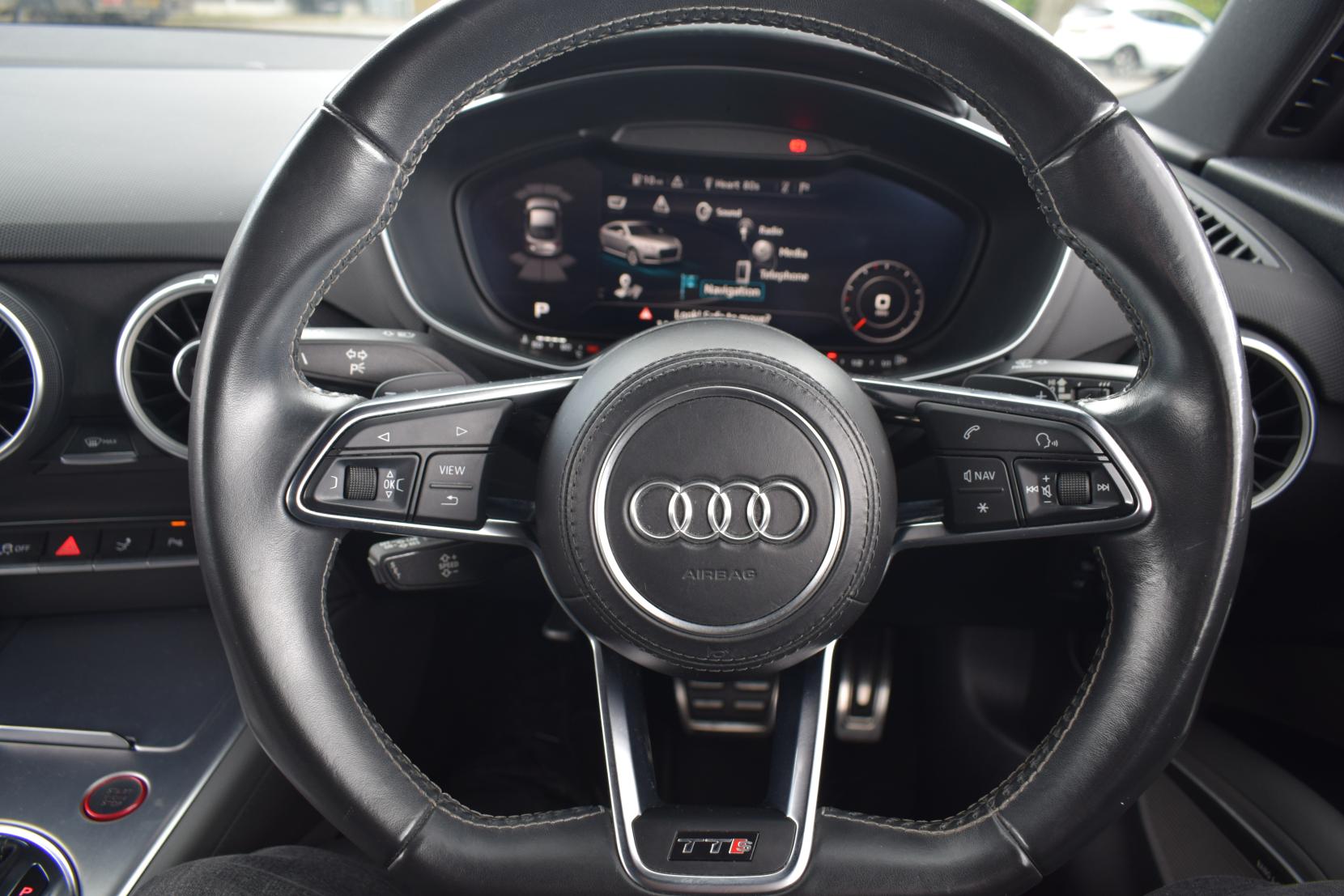 Audi TT TTS TFSI QUATTRO BLACK EDITION