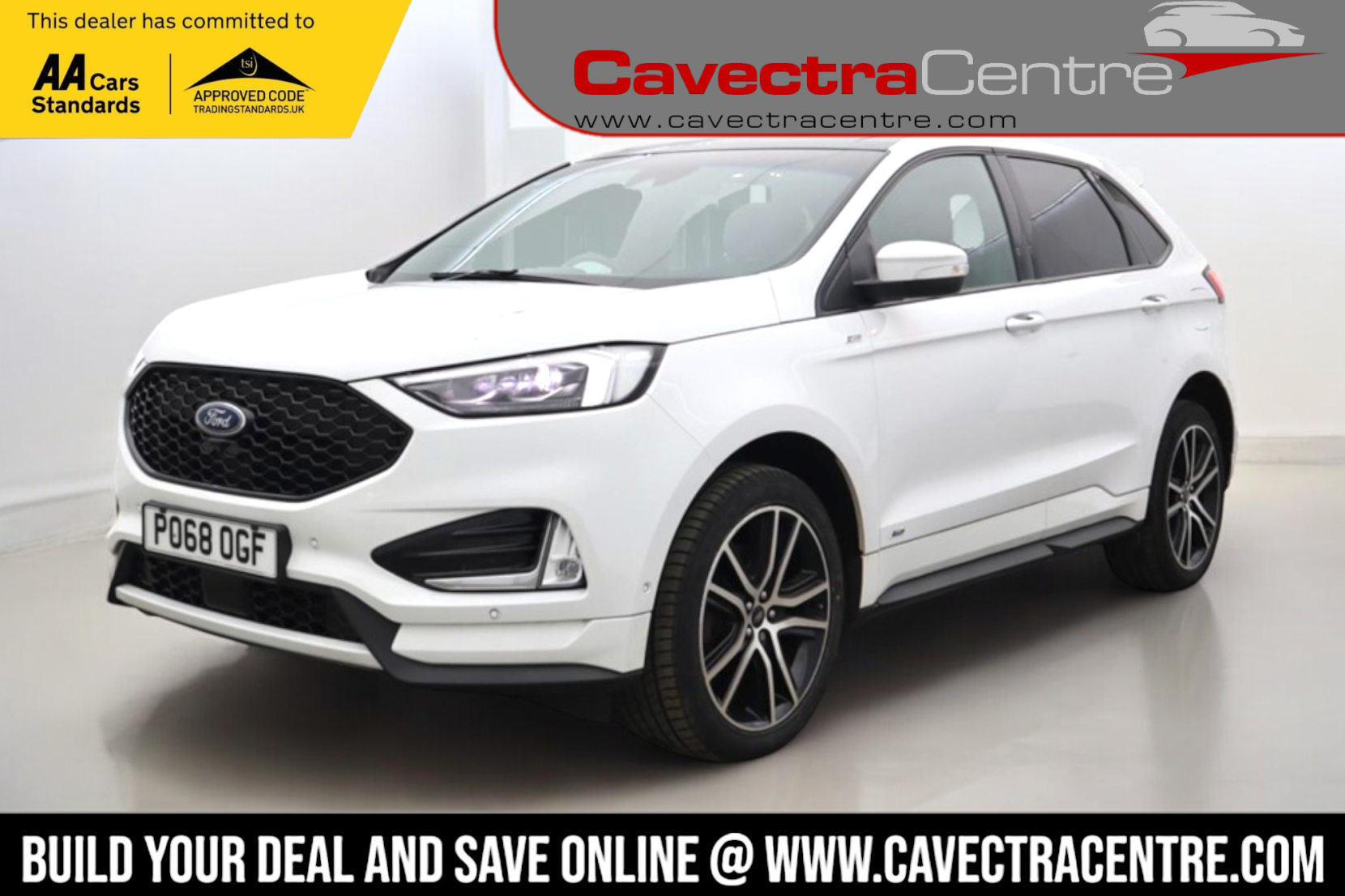 Ford Edge 2.0 EcoBlue ST-Line SUV 5dr Diesel Auto AWD Euro 6 (s/s) (238 ps)