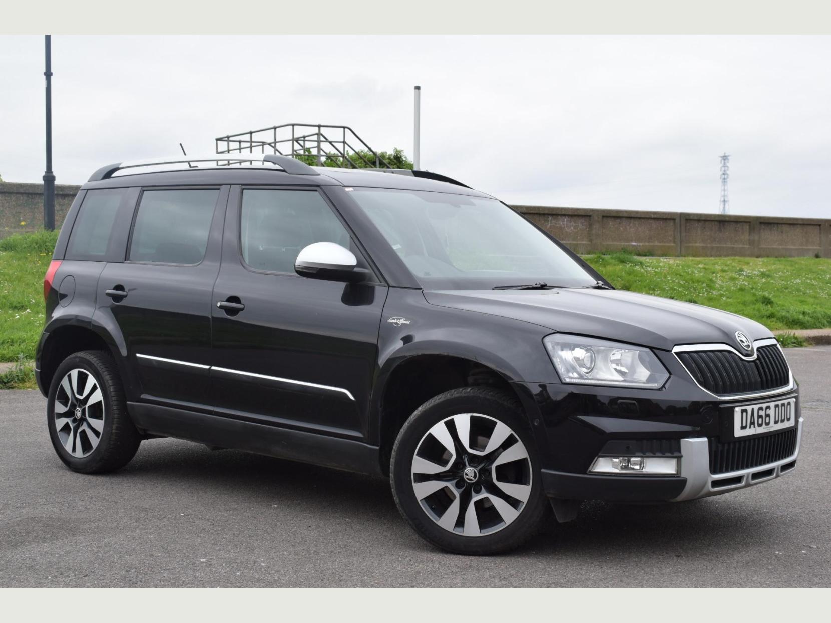 Skoda Yeti Outdoor LAURIN AND KLEMENT TDI DSG SCR