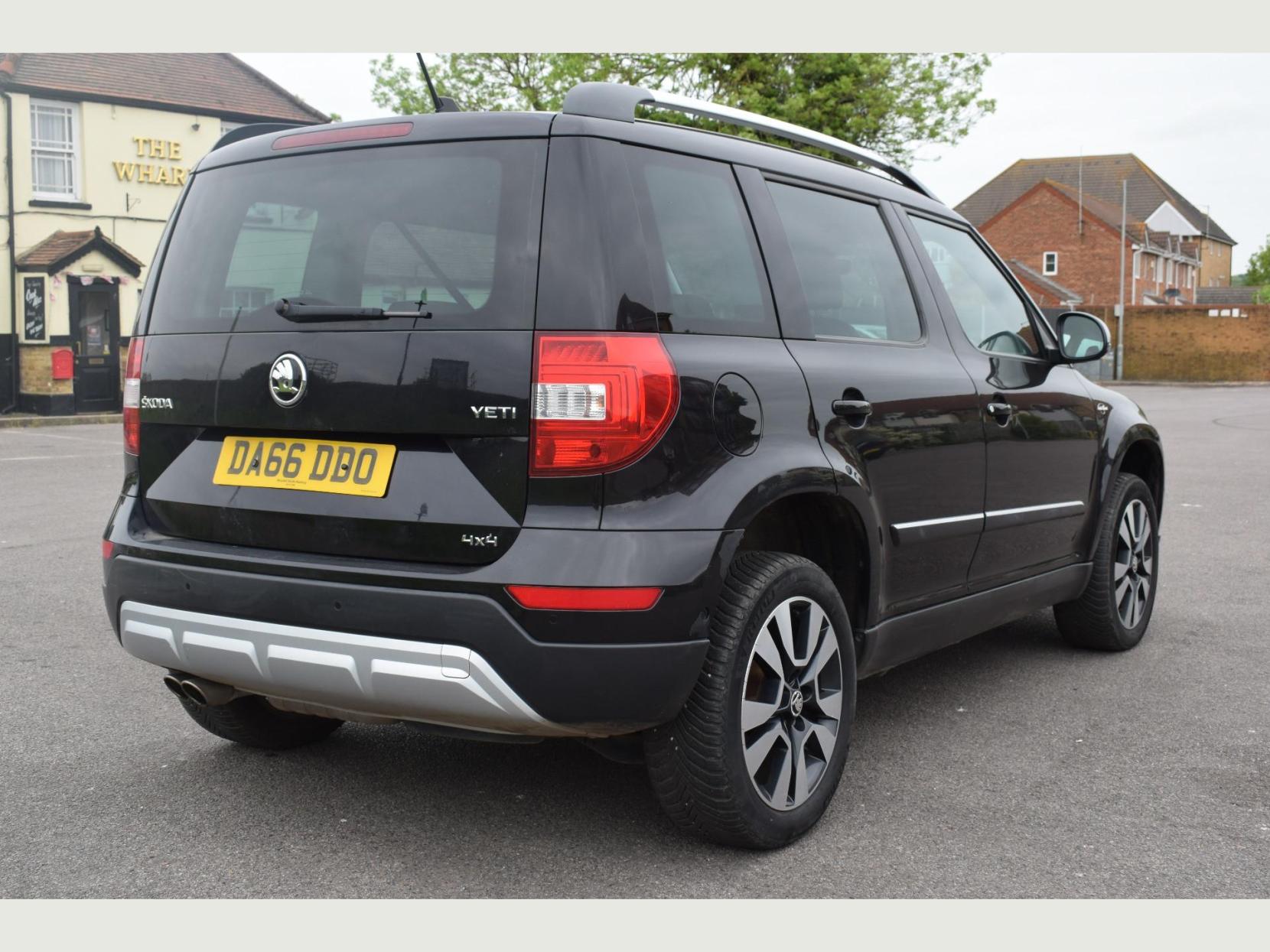 Skoda Yeti Outdoor LAURIN AND KLEMENT TDI DSG SCR