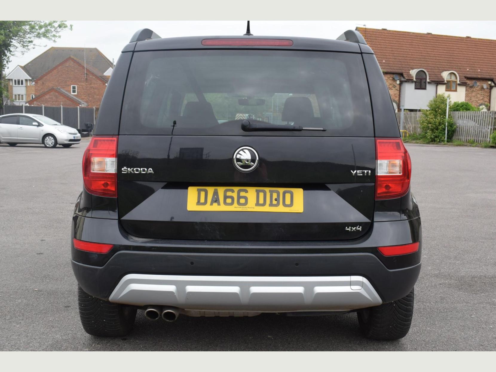 Skoda Yeti Outdoor LAURIN AND KLEMENT TDI DSG SCR