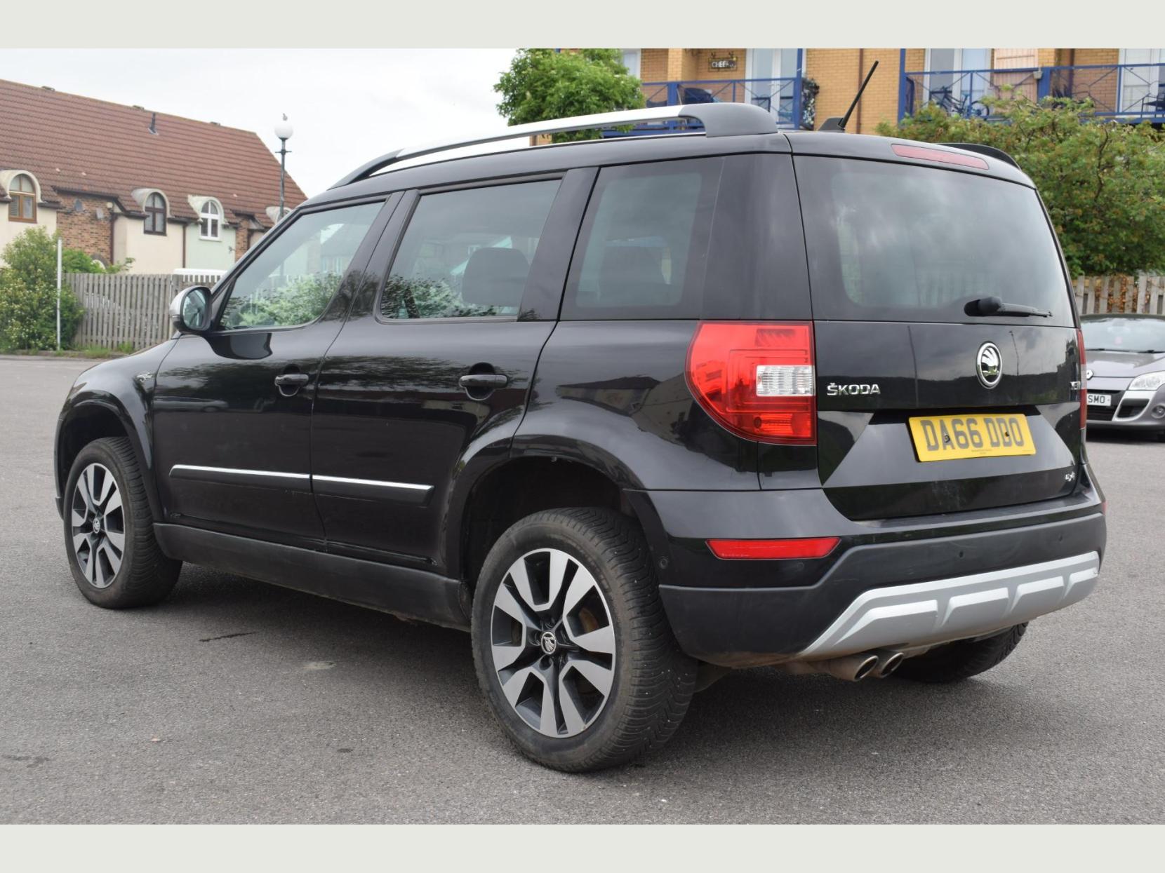 Skoda Yeti Outdoor LAURIN AND KLEMENT TDI DSG SCR