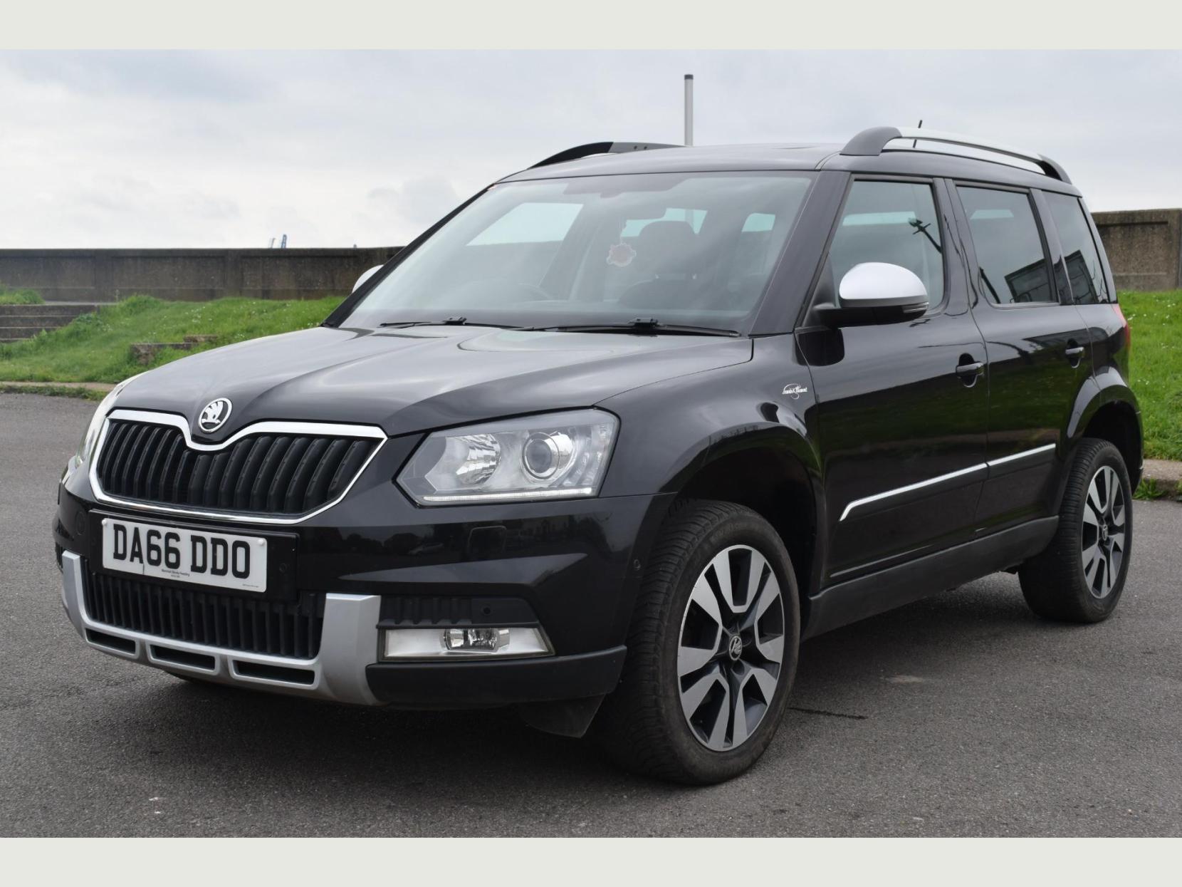 Skoda Yeti Outdoor LAURIN AND KLEMENT TDI DSG SCR