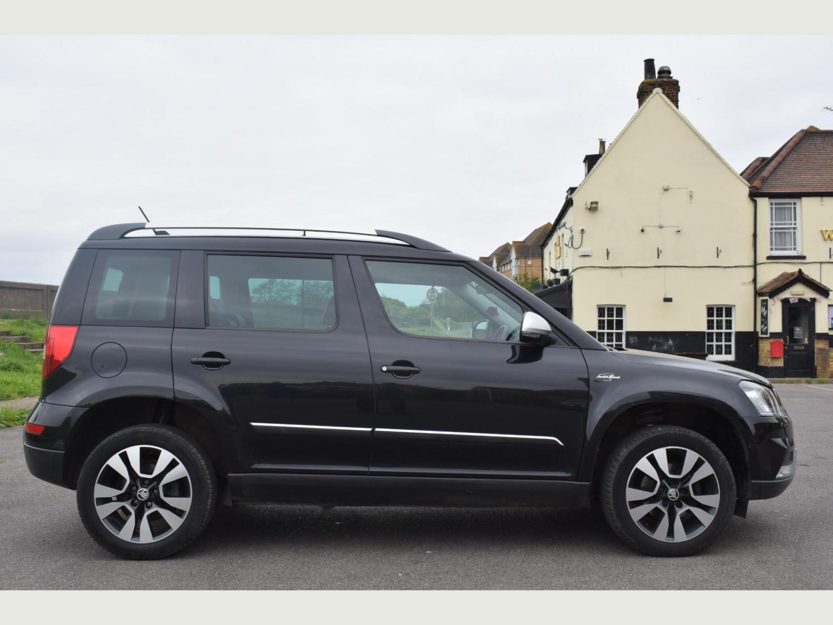 Skoda Yeti Outdoor LAURIN AND KLEMENT TDI DSG SCR