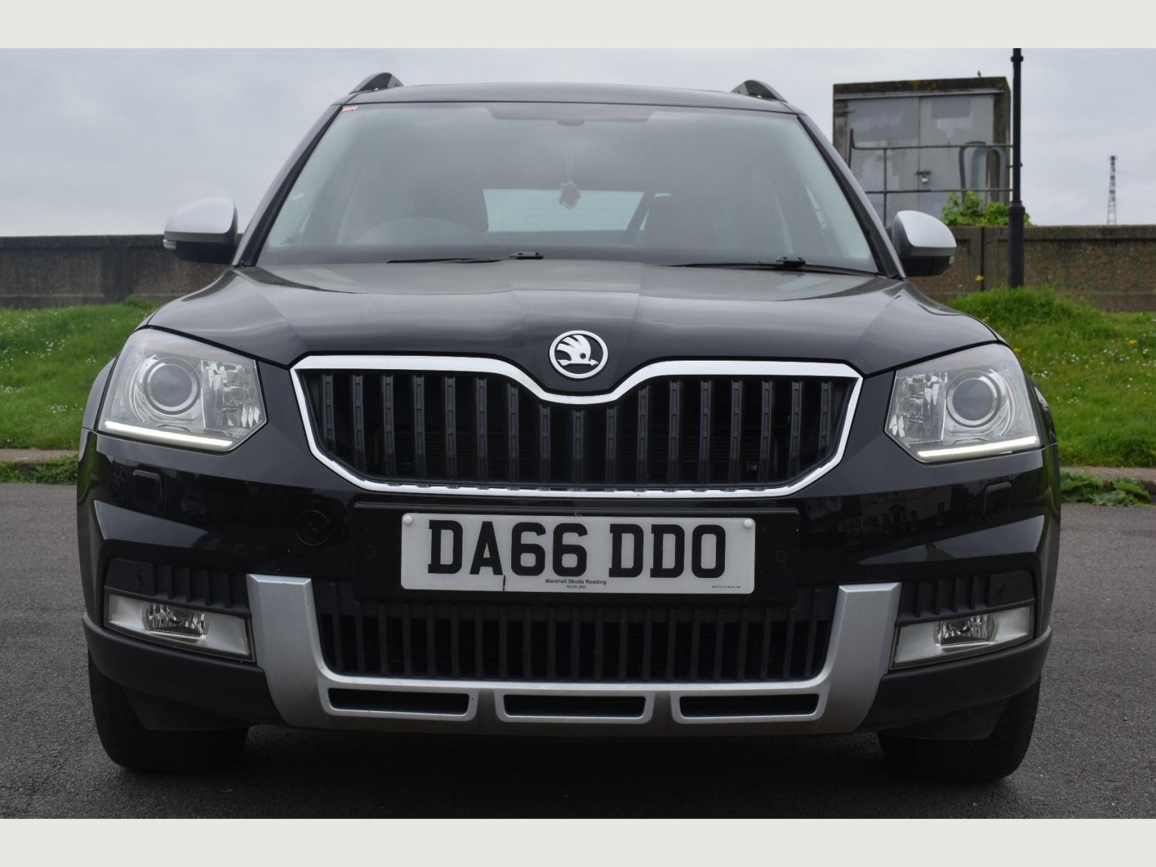 Skoda Yeti Outdoor LAURIN AND KLEMENT TDI DSG SCR