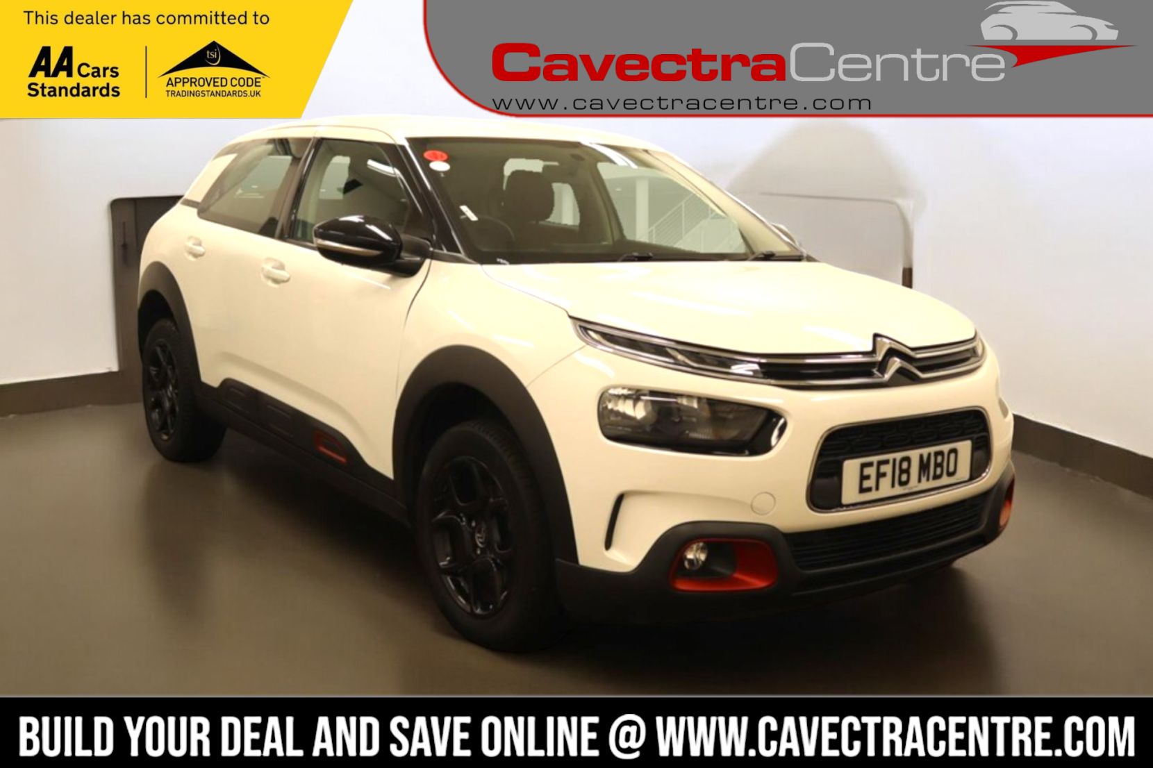 Citroen C4 Cactus 1.2 PureTech Feel Edition Hatchback 5dr Petrol Manual Euro 6 (82 ps)