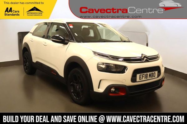 Citroen C4 Cactus 1.2 PureTech Feel Edition Hatchback 5dr Petrol Manual Euro 6 (82 ps)