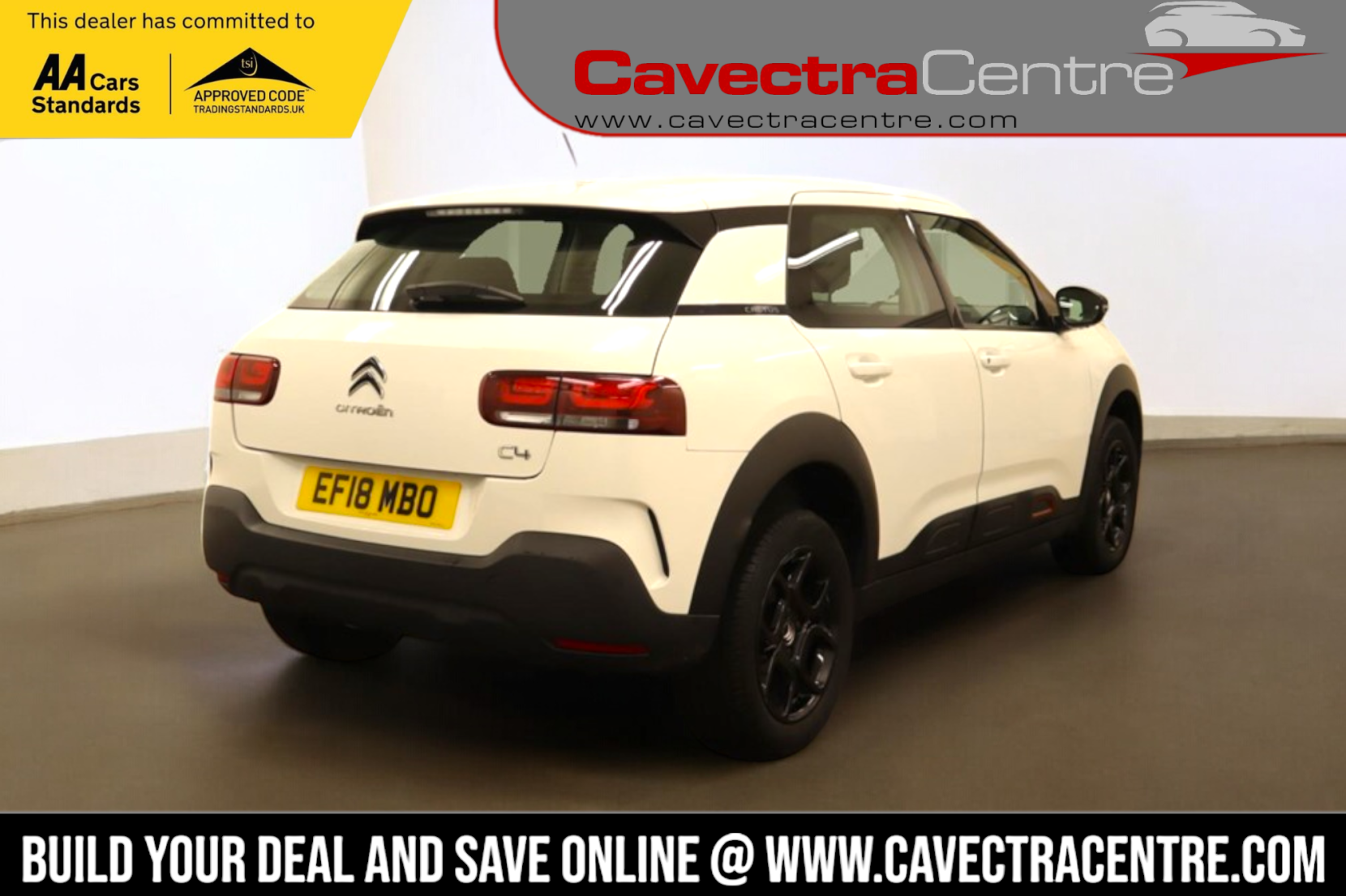 Citroen C4 Cactus 1.2 PureTech Feel Edition Hatchback 5dr Petrol Manual Euro 6 (82 ps)