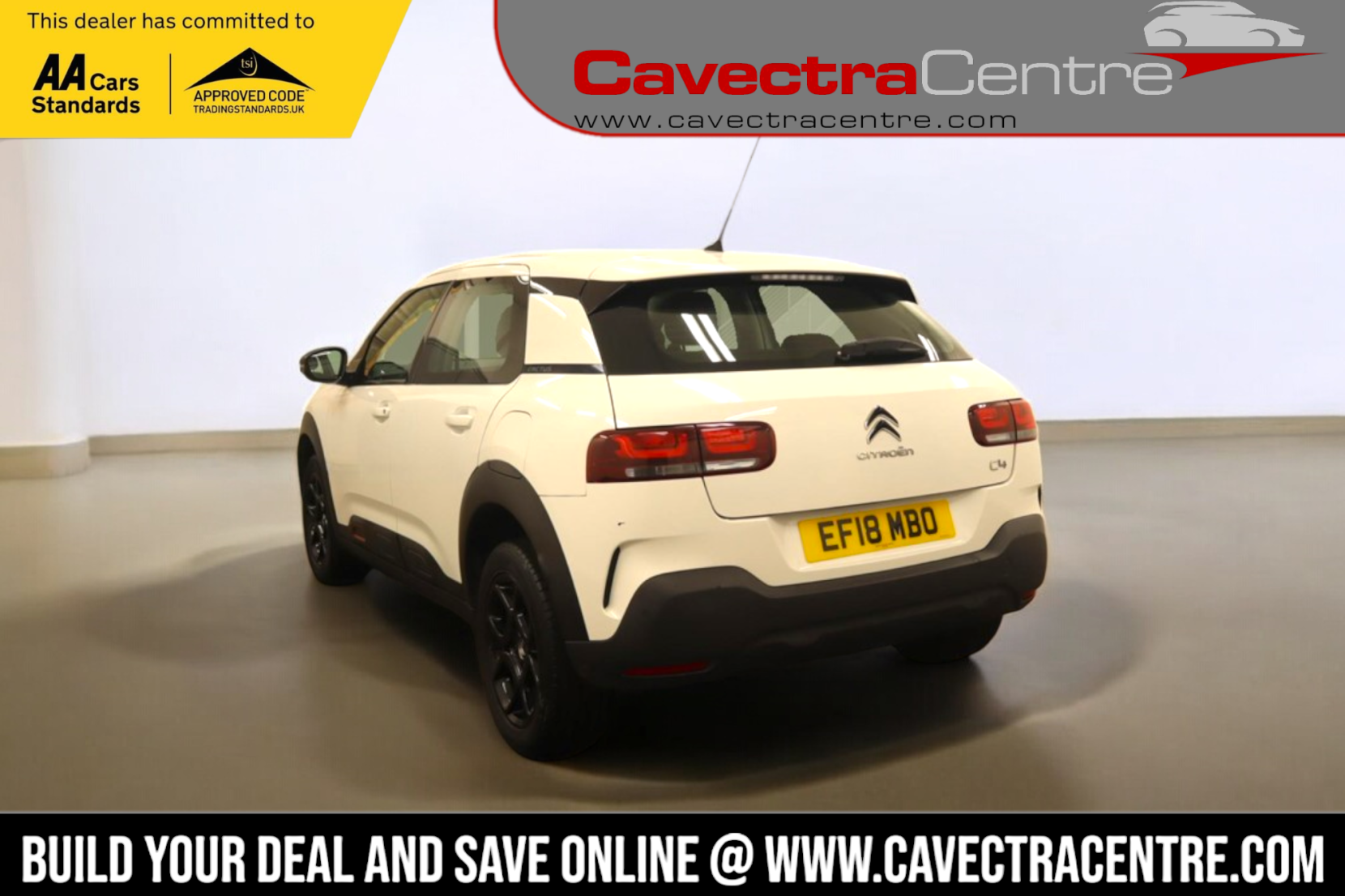 Citroen C4 Cactus 1.2 PureTech Feel Edition Hatchback 5dr Petrol Manual Euro 6 (82 ps)