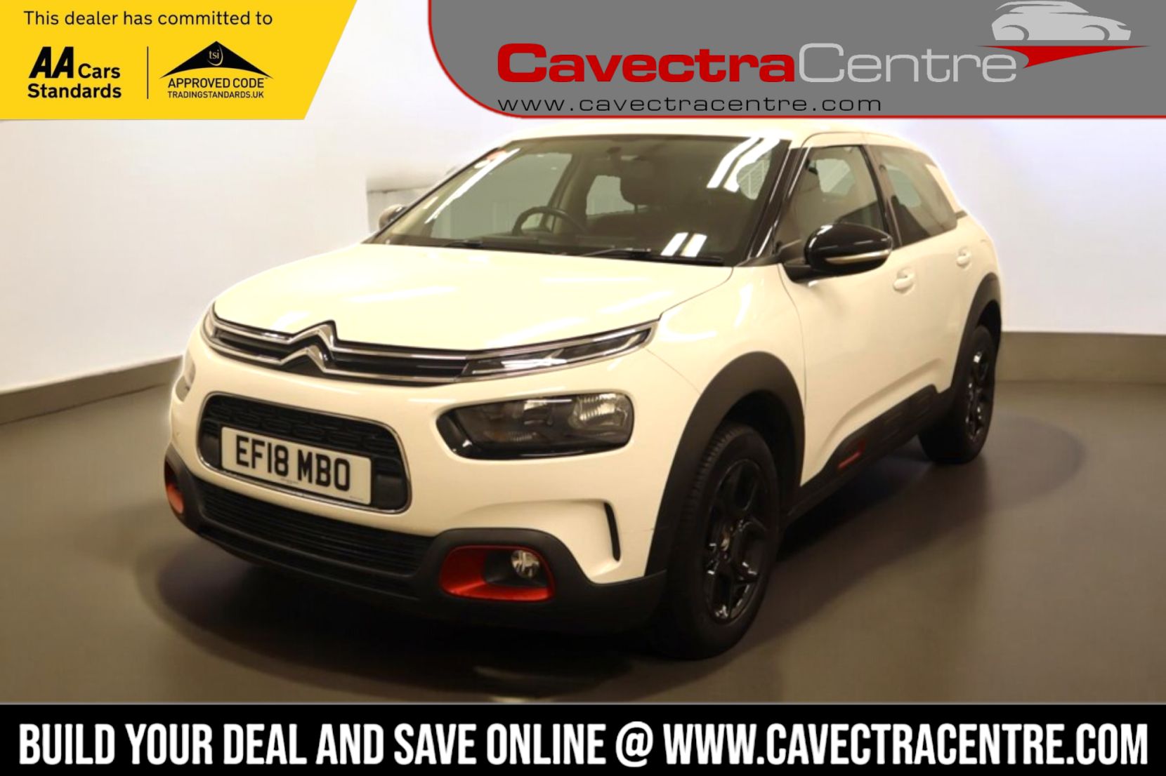 Citroen C4 Cactus 1.2 PureTech Feel Edition Hatchback 5dr Petrol Manual Euro 6 (82 ps)