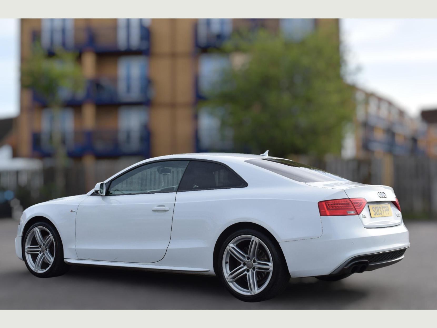 Audi A5 TFSI QUATTRO BLACK EDITION