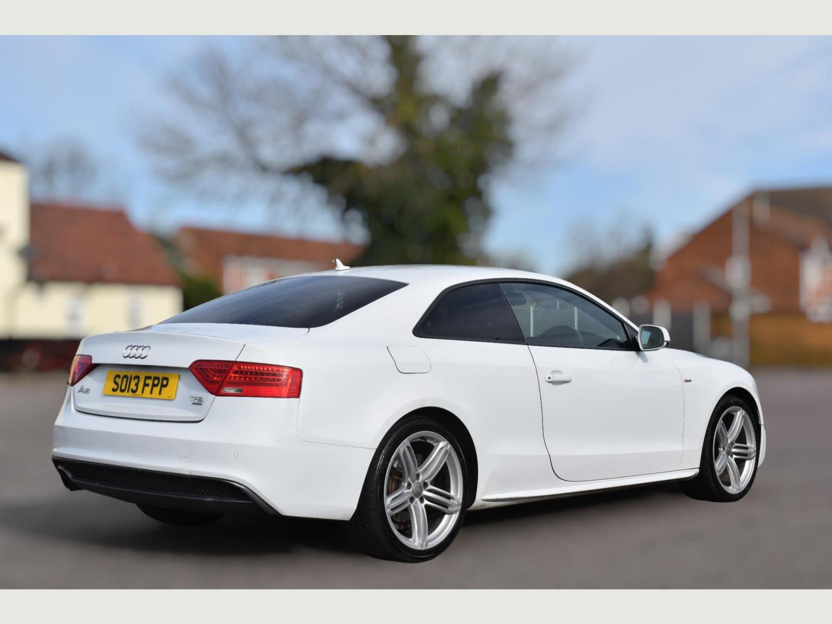 Audi A5 TFSI QUATTRO BLACK EDITION