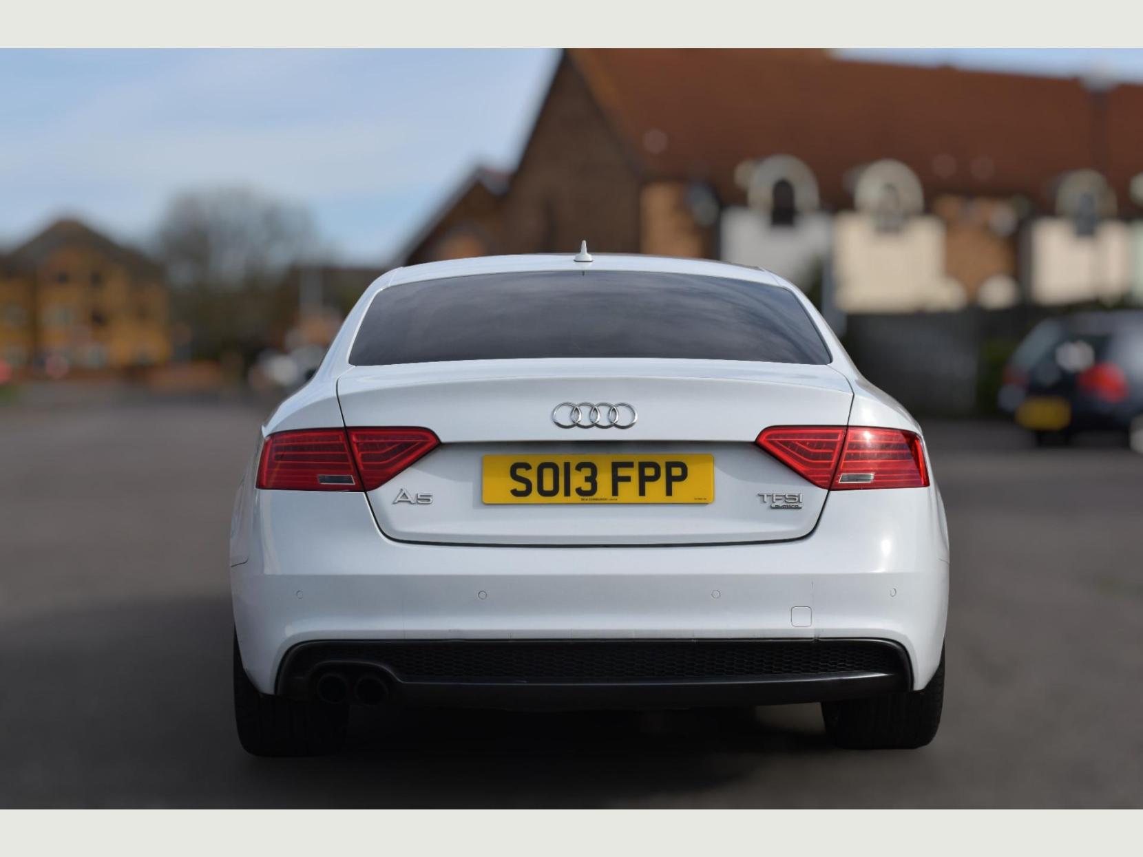 Audi A5 TFSI QUATTRO BLACK EDITION