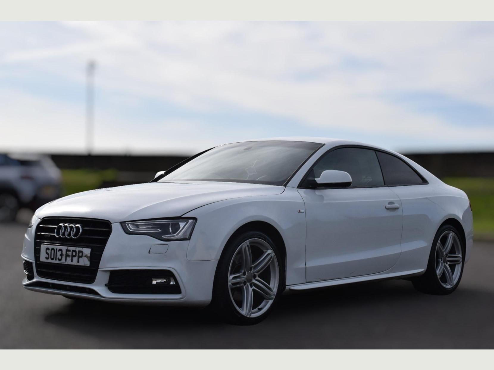 Audi A5 TFSI QUATTRO BLACK EDITION