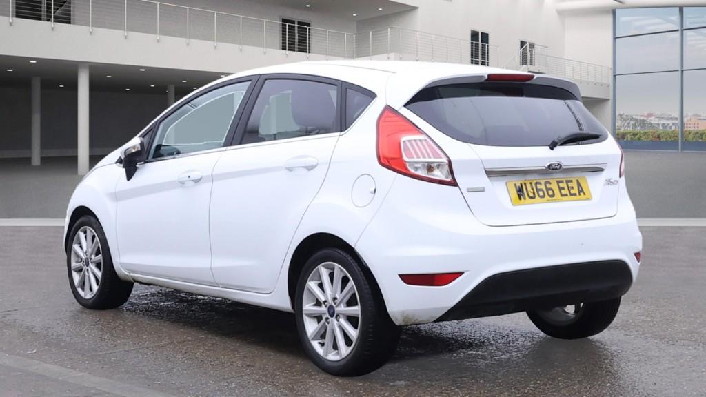 Ford Fiesta 1.0T EcoBoost Titanium Hatchback 5dr Petrol Manual Euro 6 (s/s) (125 ps)