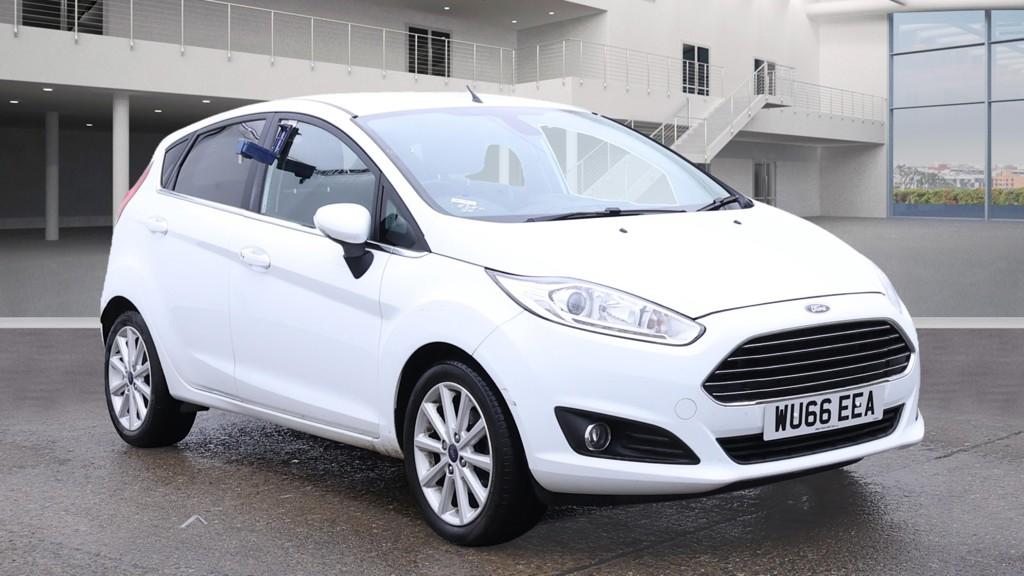 Ford Fiesta 1.0T EcoBoost Titanium Hatchback 5dr Petrol Manual Euro 6 (s/s) (125 ps)