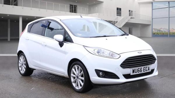 Ford Fiesta 1.0T EcoBoost Titanium Hatchback 5dr Petrol Manual Euro 6 (s/s) (125 ps)