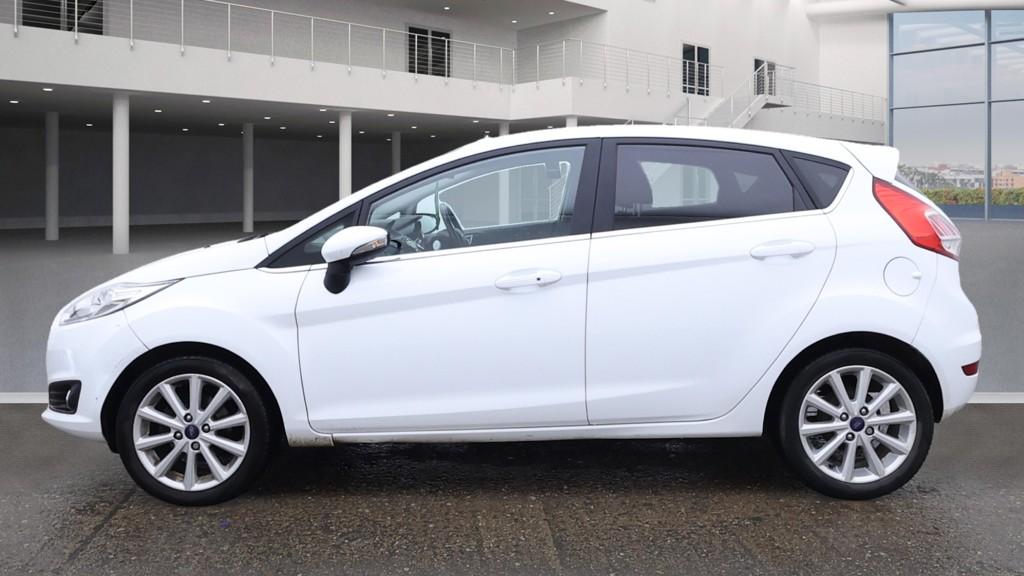 Ford Fiesta 1.0T EcoBoost Titanium Hatchback 5dr Petrol Manual Euro 6 (s/s) (125 ps)