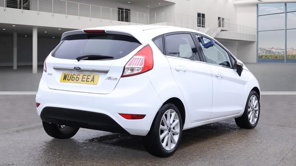 Ford Fiesta 1.0T EcoBoost Titanium Hatchback 5dr Petrol Manual Euro 6 (s/s) (125 ps)