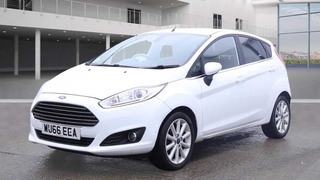 Ford Fiesta 1.0T EcoBoost Titanium Hatchback 5dr Petrol Manual Euro 6 (s/s) (125 ps)