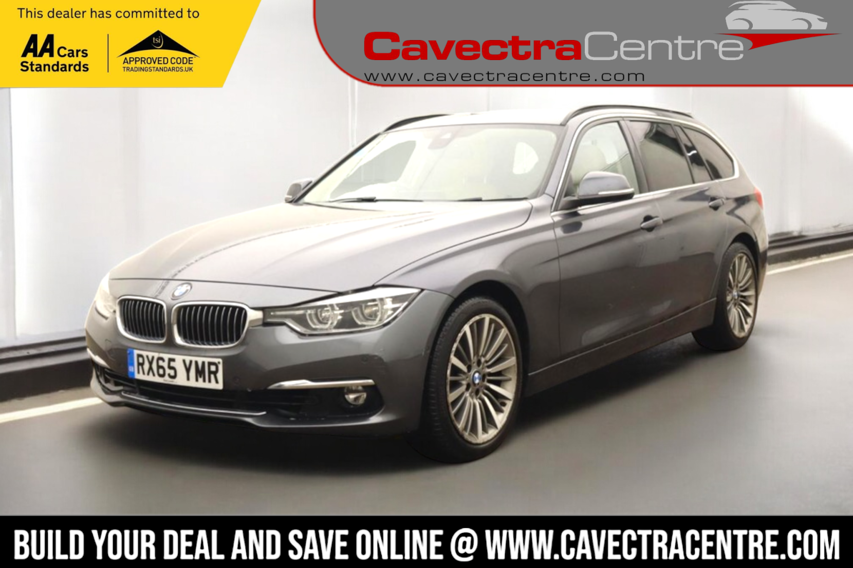 BMW 3 Series 2.0 330i Luxury Touring 5dr Petrol Auto Euro 6 (s/s) (252 ps)