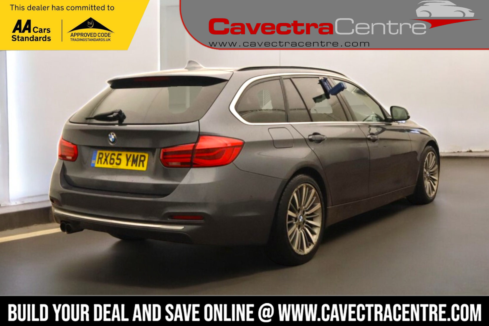 BMW 3 Series 2.0 330i Luxury Touring 5dr Petrol Auto Euro 6 (s/s) (252 ps)