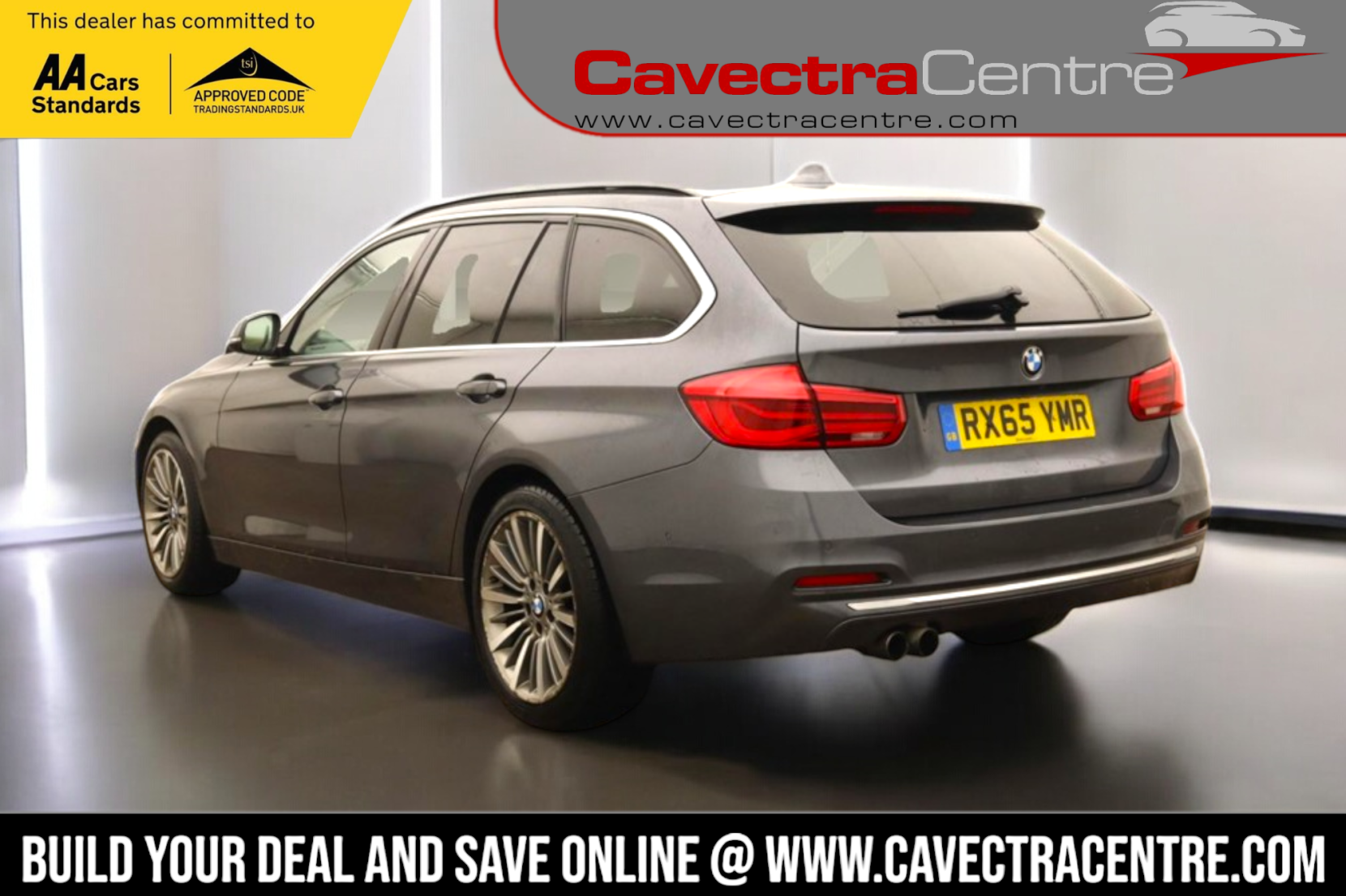 BMW 3 Series 2.0 330i Luxury Touring 5dr Petrol Auto Euro 6 (s/s) (252 ps)