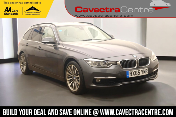 BMW 3 Series 2.0 330i Luxury Touring 5dr Petrol Auto Euro 6 (s/s) (252 ps)